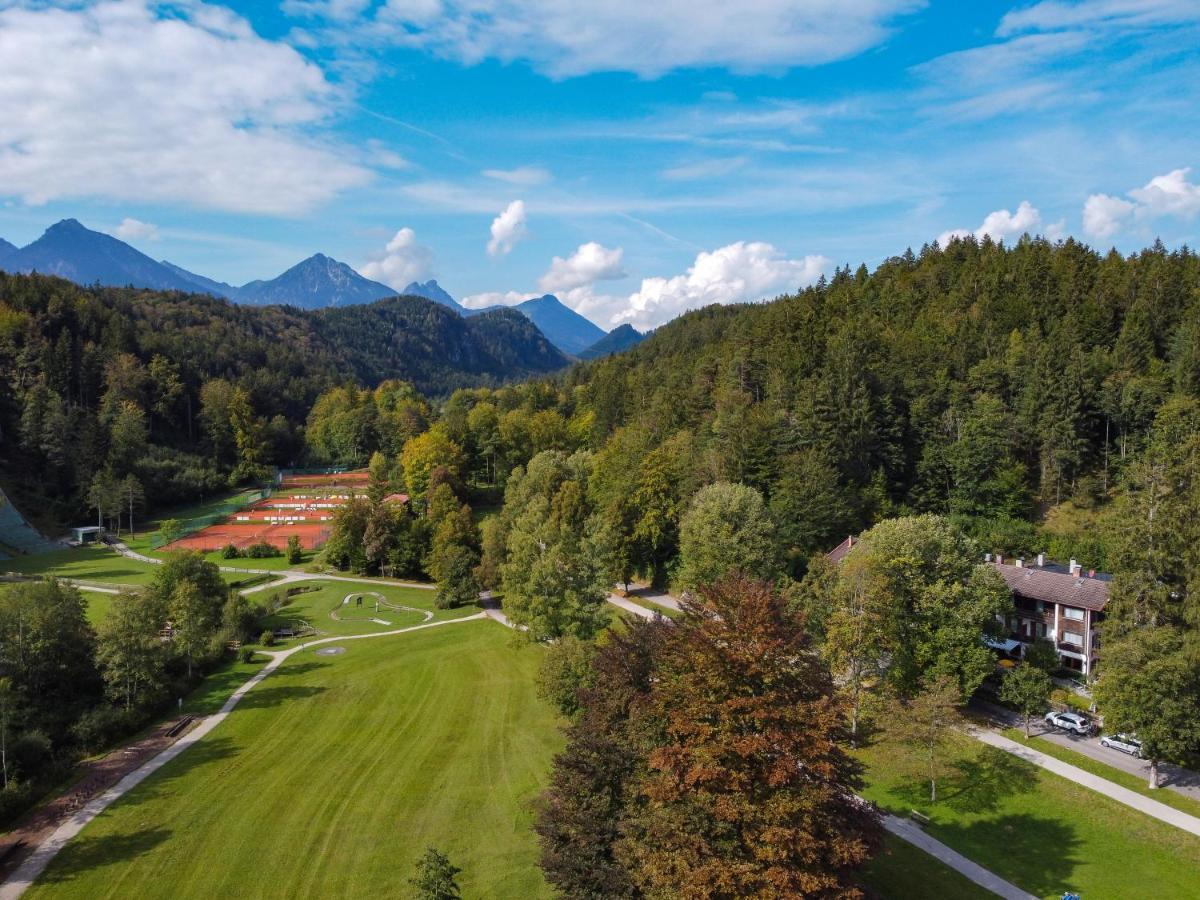 Hotel Ruchti - Zeit Fuer Mich Füssen المظهر الخارجي الصورة