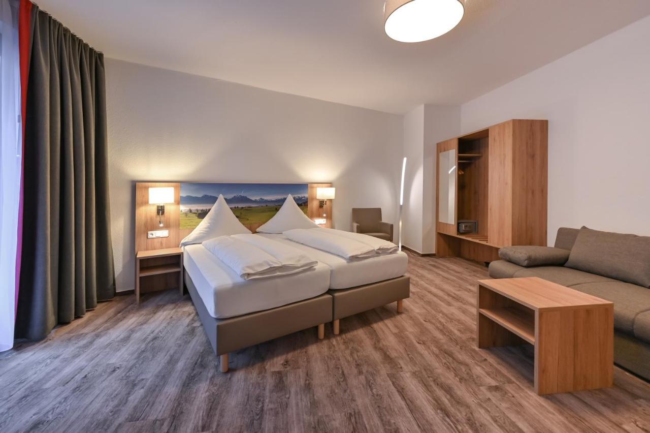 Hotel Ruchti - Zeit Fuer Mich Füssen المظهر الخارجي الصورة