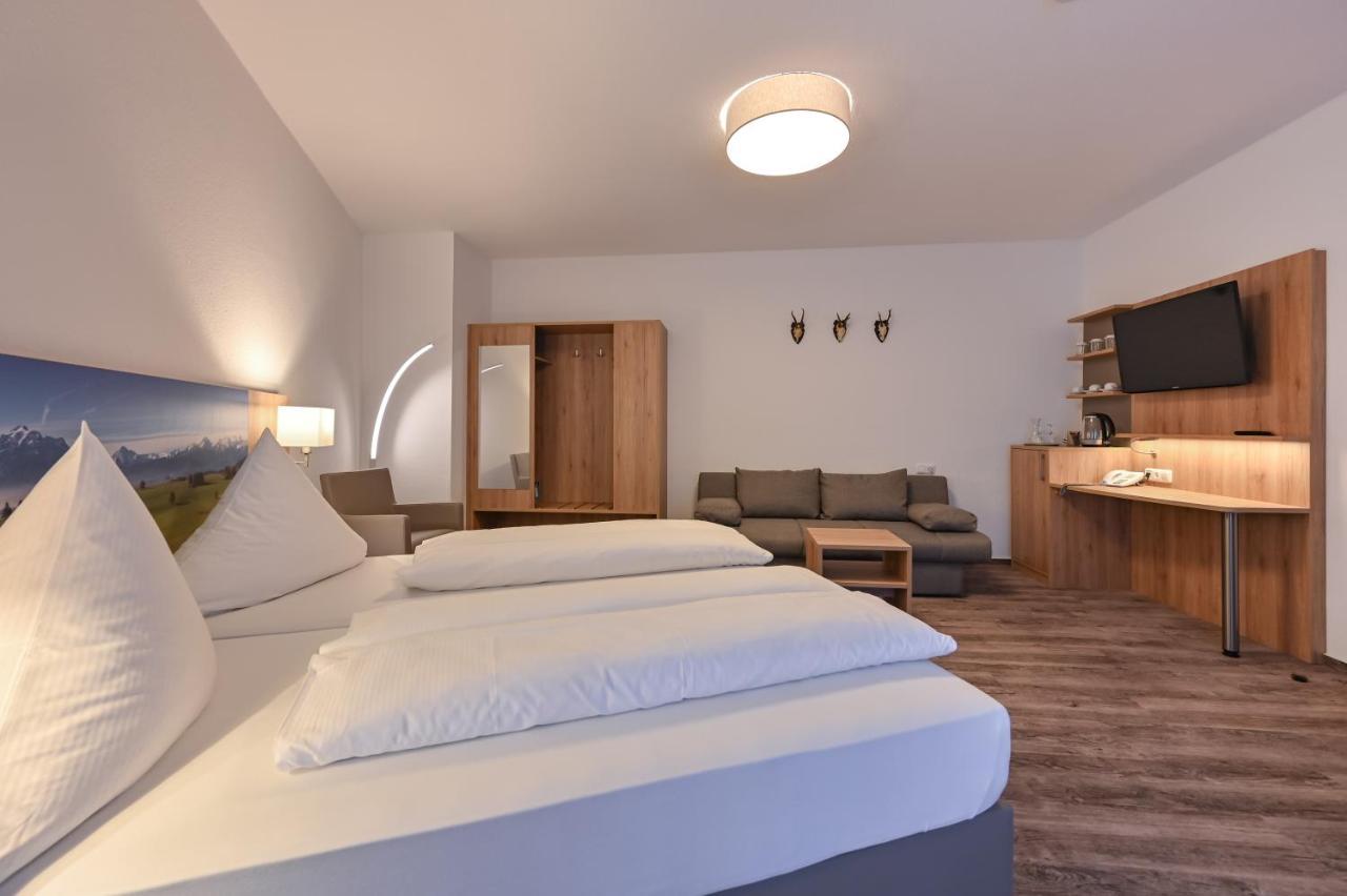 Hotel Ruchti - Zeit Fuer Mich Füssen المظهر الخارجي الصورة