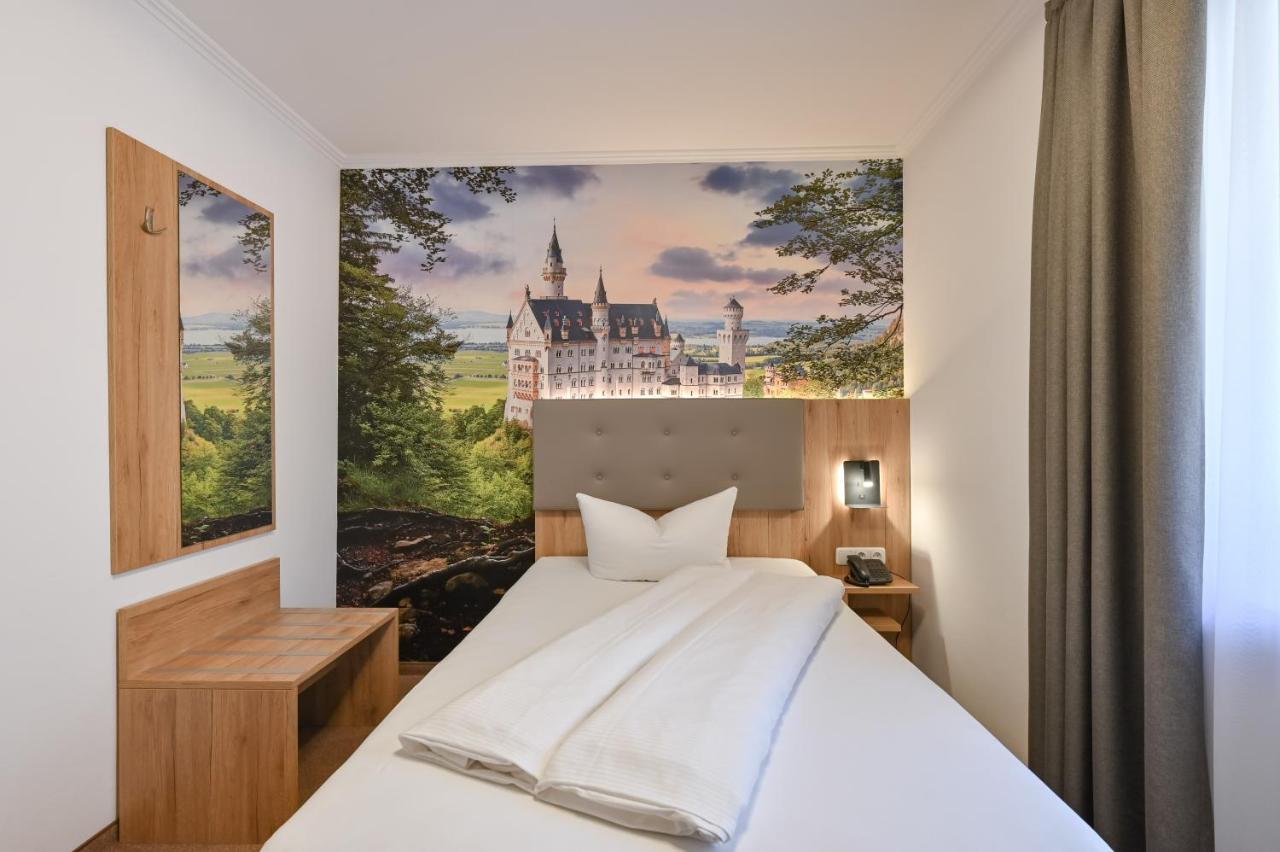Hotel Ruchti - Zeit Fuer Mich Füssen المظهر الخارجي الصورة