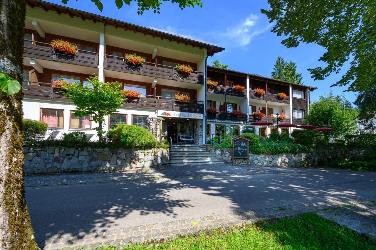 Hotel Ruchti - Zeit Fuer Mich Füssen المظهر الخارجي الصورة