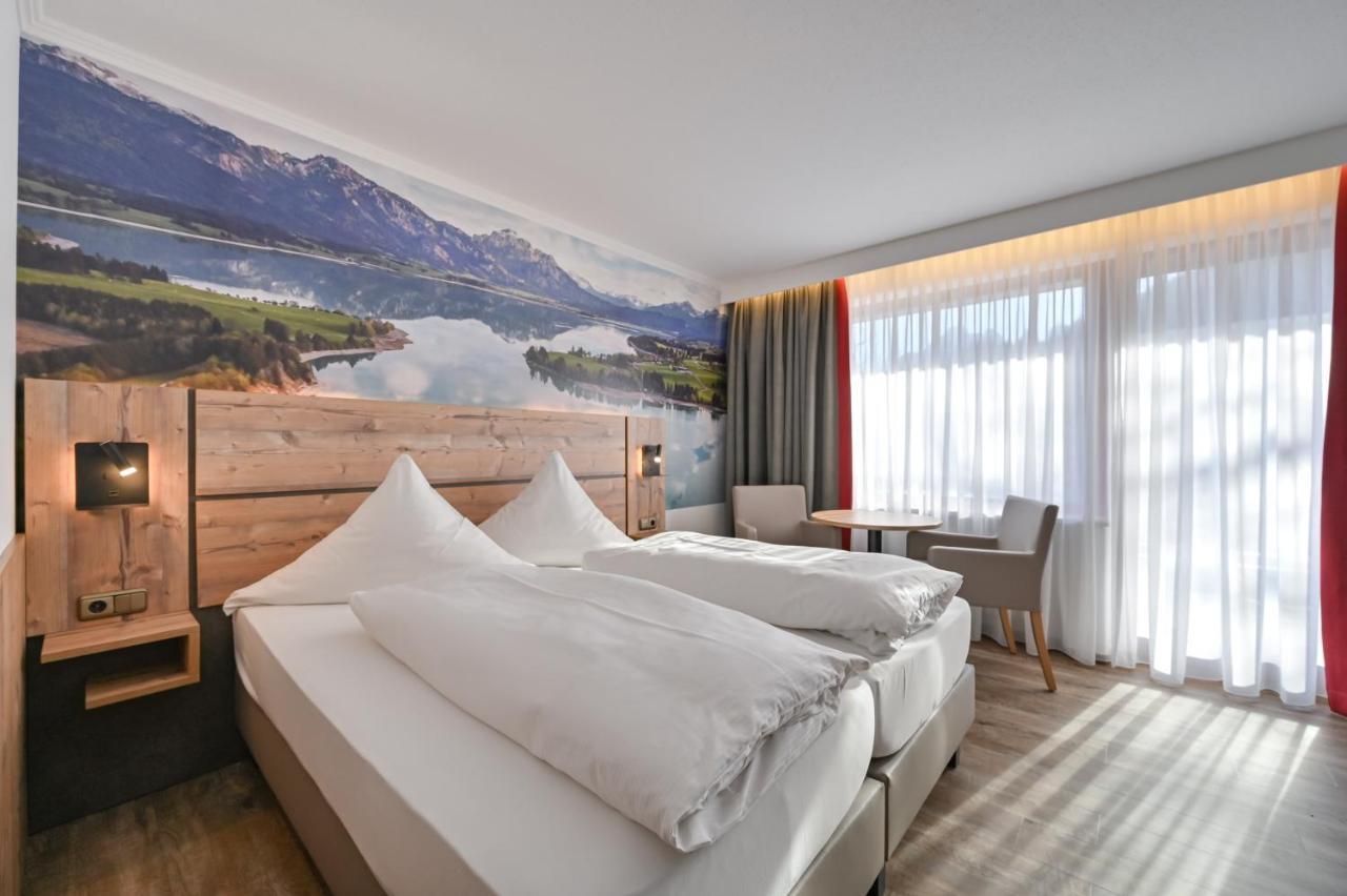 Hotel Ruchti - Zeit Fuer Mich Füssen المظهر الخارجي الصورة