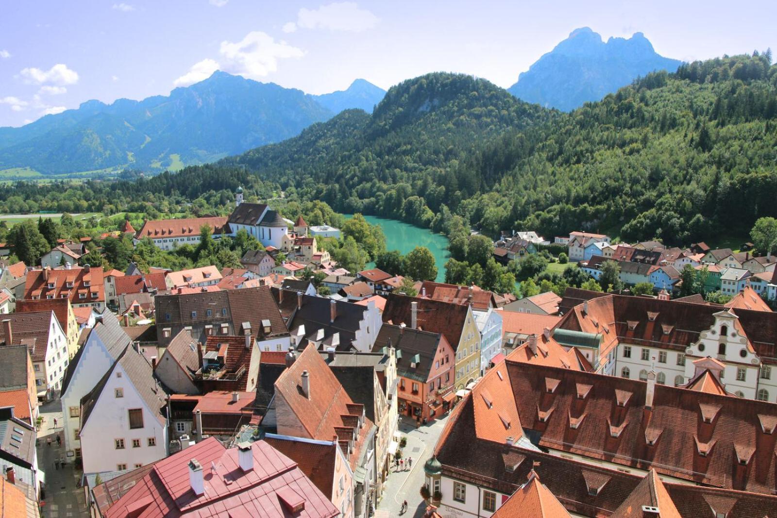 Hotel Ruchti - Zeit Fuer Mich Füssen المظهر الخارجي الصورة
