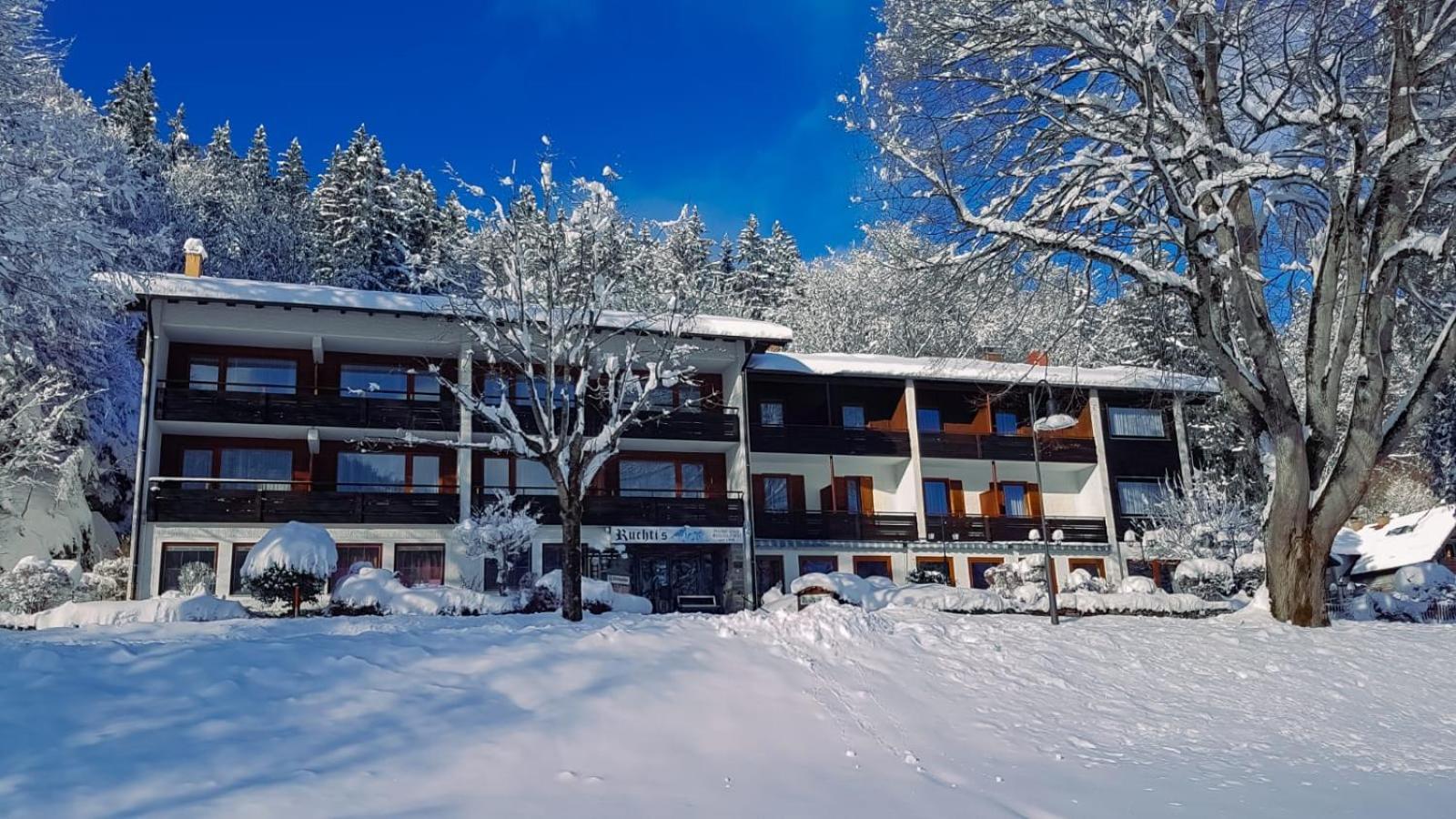 Hotel Ruchti - Zeit Fuer Mich Füssen المظهر الخارجي الصورة